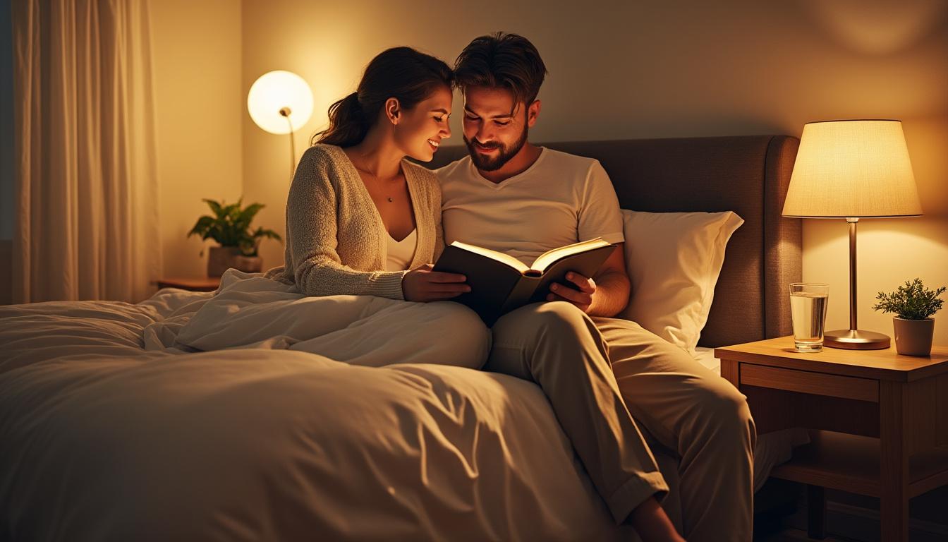 découvrez des histoires d'amour captivantes, conçues pour adultes, qui vous bercent avant de dormir. laissez-vous séduire par l'art des mots et plongez dans des récits sensoriels où la passion et le romantisme éveillent tous vos sens.