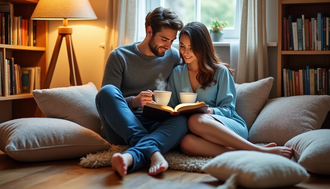 découvrez l’art de la séduction à travers des histoires d’amour pour adultes, idéales pour s’endormir. laissez-vous emporter par des récits captivants, sensuels et réconfortants qui éveillent l’imagination et apaisent l’esprit avant le sommeil.